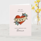 タフマママザーズデイカード カード (黄色い花)