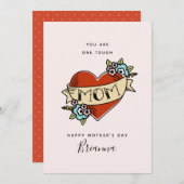 タフマママザーズデイカード シーズンカード (正面/裏面)