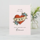 タフマママザーズデイカード シーズンカード (スタンド正面)