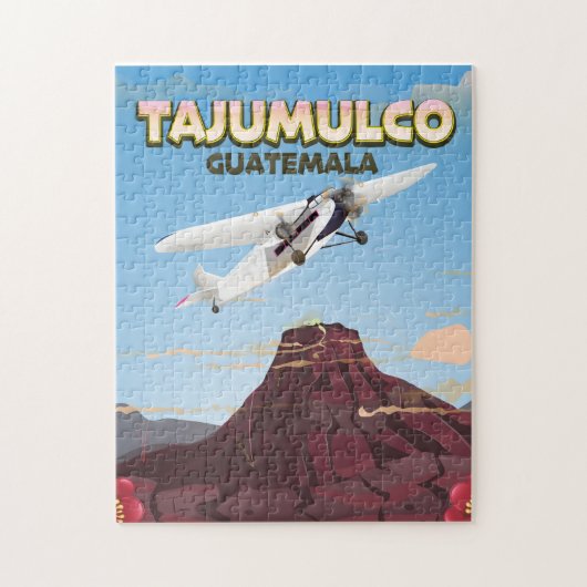 タフムルコ グアテマラ ジグソーパズル (縦)