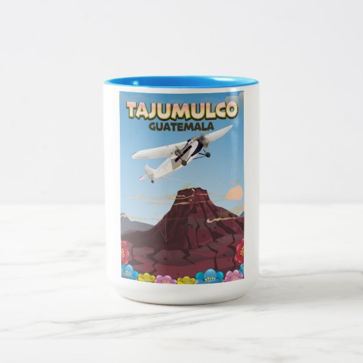 タフムルコ グアテマラ ツートーンマグカップ (中央)