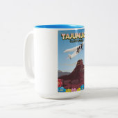 タフムルコ グアテマラ ツートーンマグカップ (正面左)