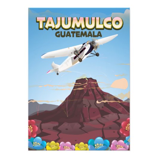 タフムルコ グアテマラ フォトプリント            (正面)