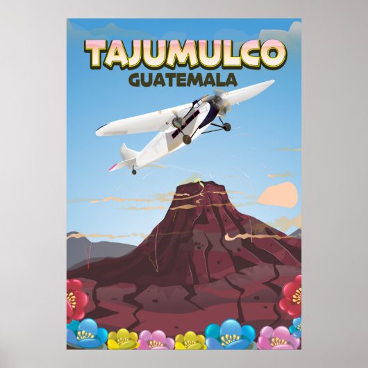 タフムルコ グアテマラ ポスター (正面)
