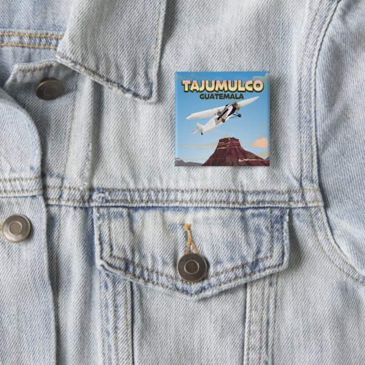 タフムルコ グアテマラ 缶バッジ (インサイチュ)