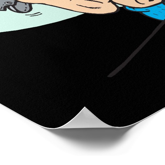 タフ男 ポスター (角)