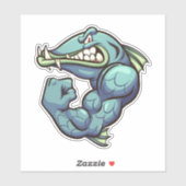 タフ男 – Barracuda シール (シート)