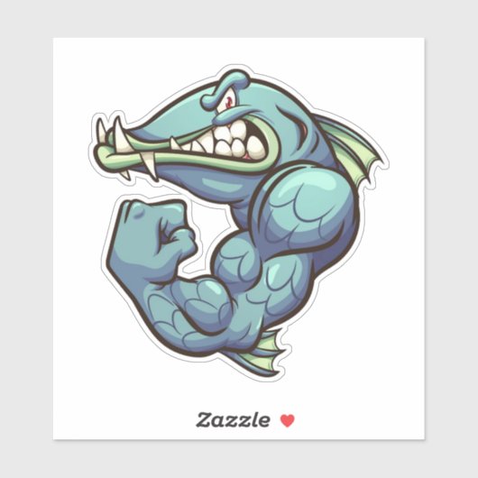 タフ男 – Barracuda シール (シート)