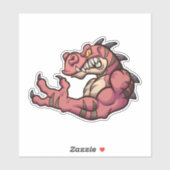 タフ男 – Raptor シール (シート)