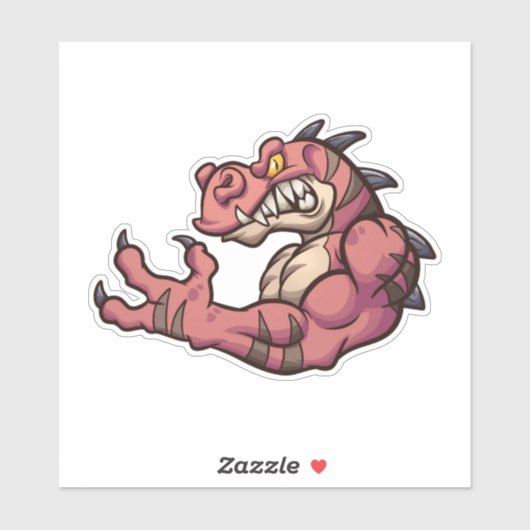 タフ男 – Raptor シール (シート)