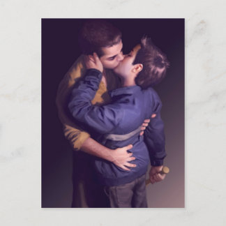 タフ – キスのみ（はがき） ポストカード