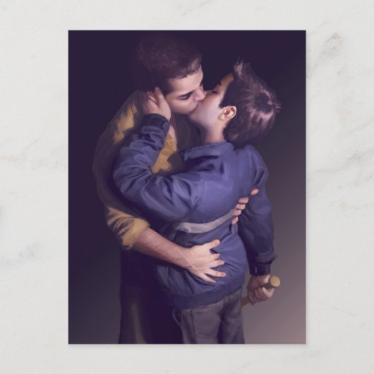 タフ – キスのみ(はがき) ポストカード (正面)