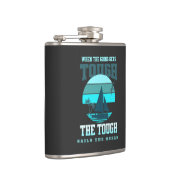 タフ・セイルズ海自然風波が発見 フラスク (右)