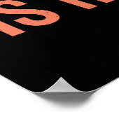 タフ・ホッケー選手のお母さん ポスター (角)