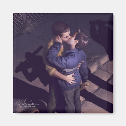 タフ（冷蔵庫磁石） マグネット (正面)