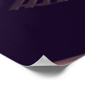 タフ(高品質プリント) ポスター (角)