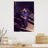 タフ(高品質プリント) ポスター (キッチン)