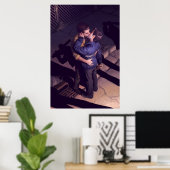 タフ(高品質プリント) ポスター (ホームオフィス)