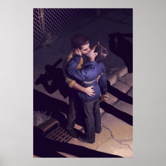 タフ(高品質プリント) ポスター (正面)