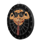 タフCookie カッコいい - ダーツボード (正面右)