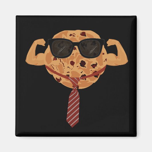 タフCookie カッコいい - マグネット (正面)