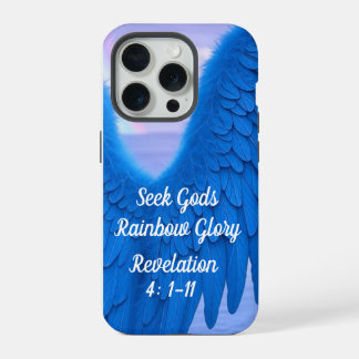 タフiPhone 15 16 Pro最大ケースエンジェルウィング iPhone 15 Proケース