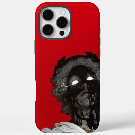 タフIphone Magsafeケースデイビッドテーマby hado90 Case-Mate iPhoneケース (裏面)