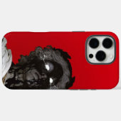 タフIphone Magsafeケースデイビッドテーマby hado90 Case-Mate iPhoneケース (裏面 (横))