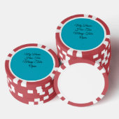タブが多すぎる脳内 ポーカーチップ (積み重ね)