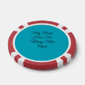 タブが多すぎる脳内 ポーカーチップ (シングル)