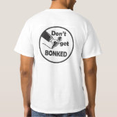 タブのBenoitの袋および折目のファン・クラブ Tシャツ (裏面)