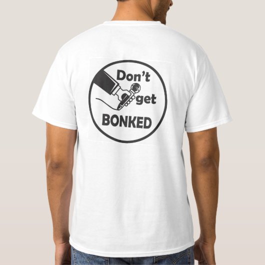 タブのBenoitの袋および折目のファン・クラブ Tシャツ (裏面)