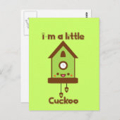 タブジャパンカッコウ時計 ポストカード (正面/裏面)