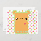 タブジャパンキッチンかわいこちゃんライン ポストカード (正面/裏面)