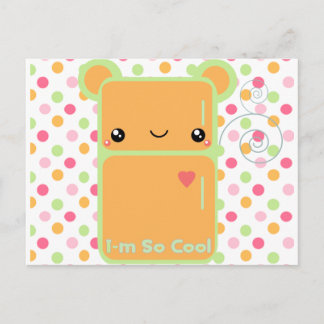 タブジャパンキッチンかわいこちゃんライン ポストカード