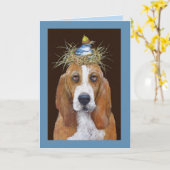 タブス氏とイーサン・カード カード (黄色い花)