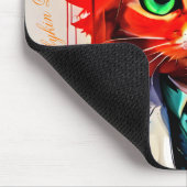 タブビキン探偵事務所の「チェスター」 マウスパッド (コーナー)