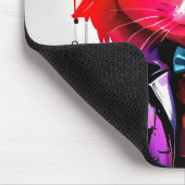 タブビキン探偵事務所の「火花」 マウスパッド (コーナー)