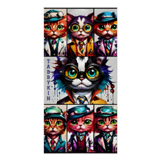 タブビキン探偵事務所カレッジ ポスター