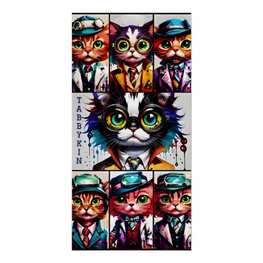 タブビキン探偵事務所カレッジ ポスター (正面)