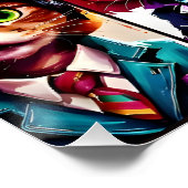 タブビキン探偵事務所カレッジ ポスター (コーナー)