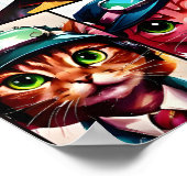 タブビキン探偵事務所カレッジ ポスター (角)