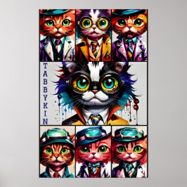 タブビキン探偵事務所カレッジ ポスター