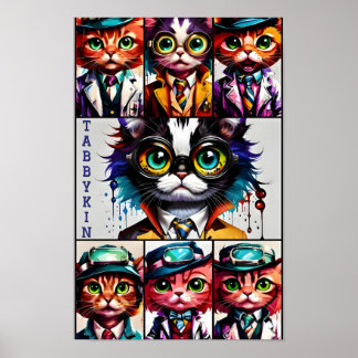 タブビキン探偵事務所カレッジ ポスター