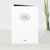 タブビーキャットオンミュージック誕生日 カード (裏面)