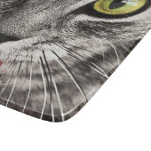 タブビーキャットリキングポーウ カッティングボード (角)