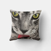 タブビーキャットリキングポーウ クッション (裏面)