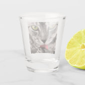 タブビーキャットリキングポーウ ショットグラス (裏面)