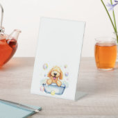 タブメニューにドードル空白のを追加 台座サイン (インサイチュ)