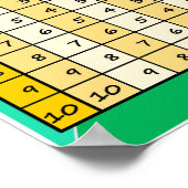 タブラデレスタ1 ポスター (角)